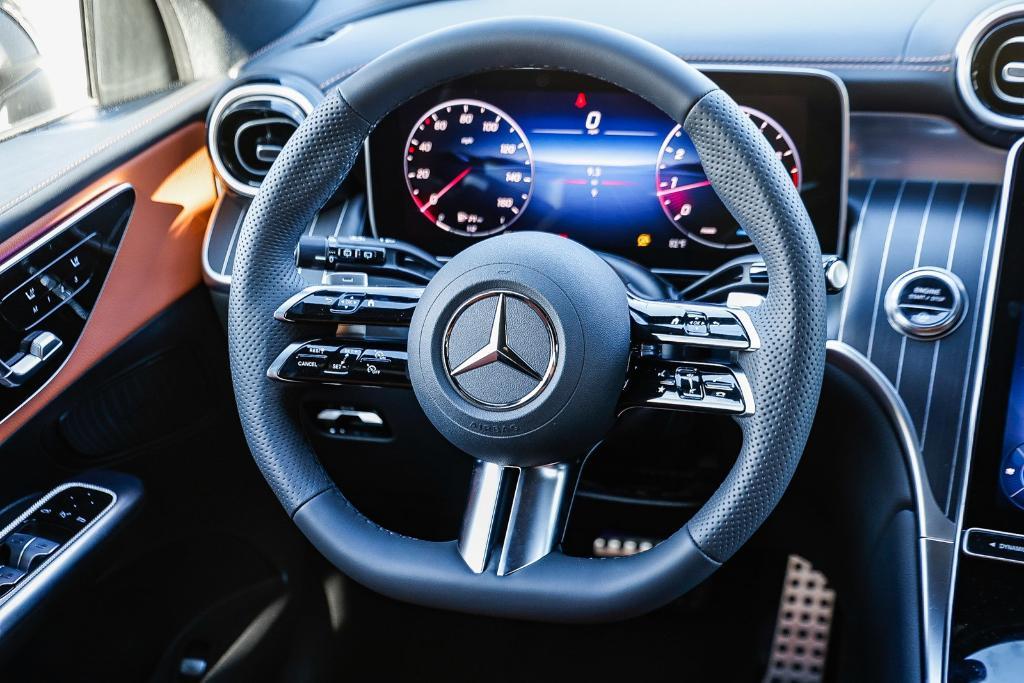 new 2026 Mercedes-Benz GLC 300 car, priced at $56,885