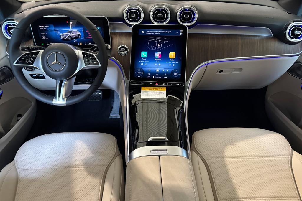 new 2025 Mercedes-Benz GLC 300 car, priced at $54,550