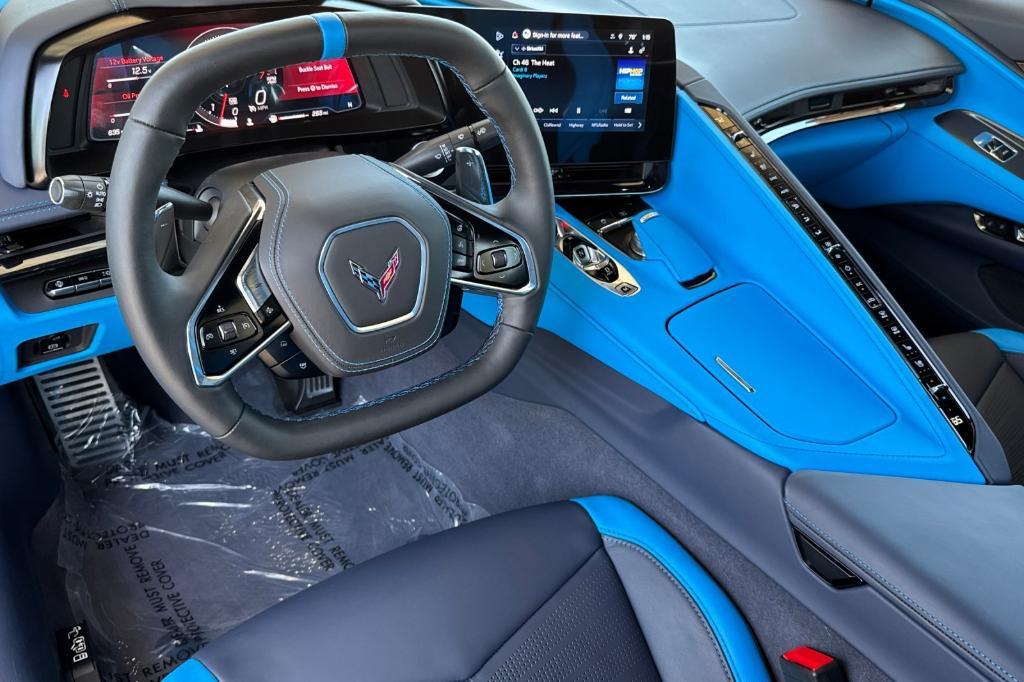 used 2025 Chevrolet Corvette car, priced at $87,999