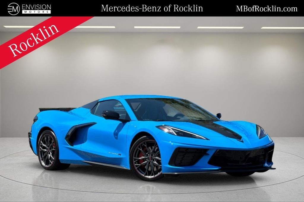 used 2025 Chevrolet Corvette car, priced at $87,999