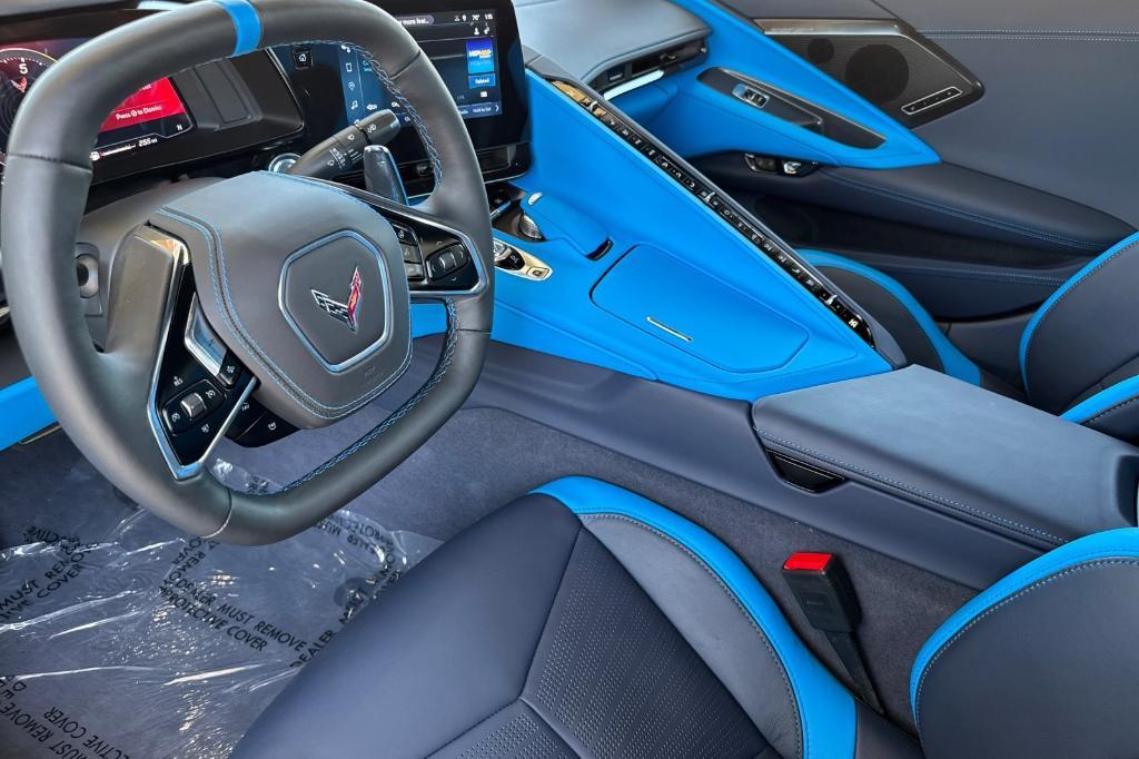 used 2025 Chevrolet Corvette car, priced at $87,999