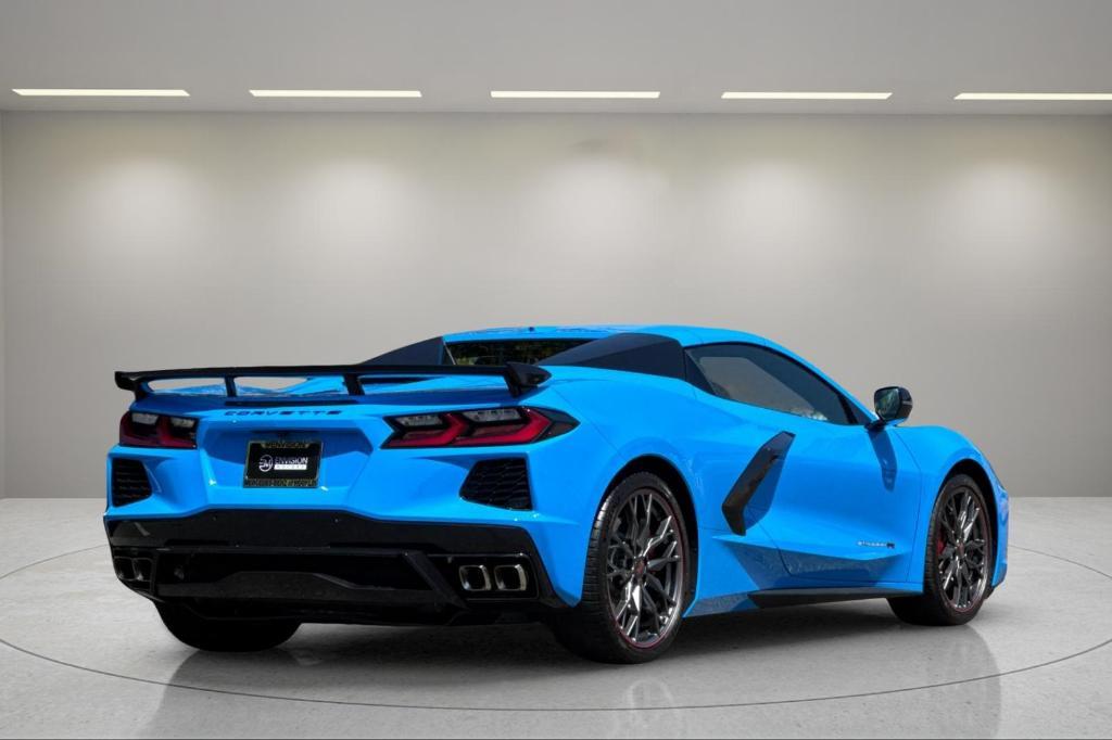 used 2025 Chevrolet Corvette car, priced at $87,999