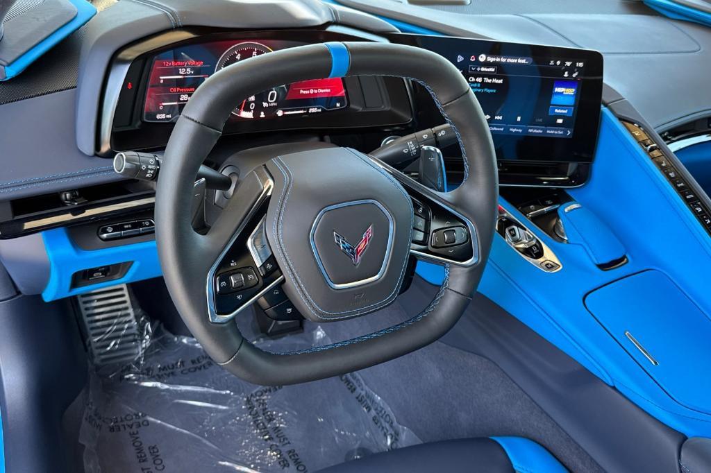 used 2025 Chevrolet Corvette car, priced at $87,999