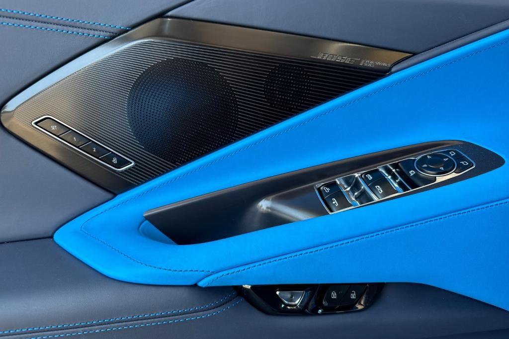 used 2025 Chevrolet Corvette car, priced at $87,999