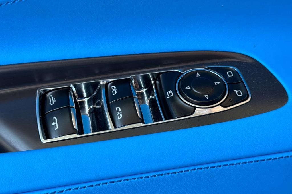 used 2025 Chevrolet Corvette car, priced at $87,999