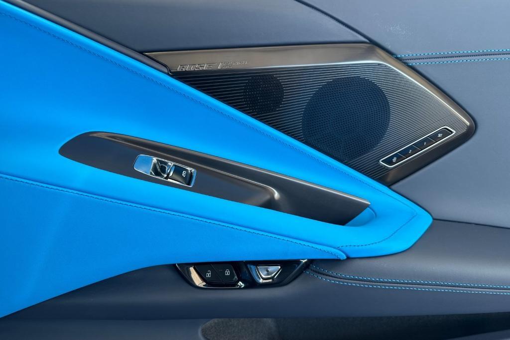 used 2025 Chevrolet Corvette car, priced at $87,999
