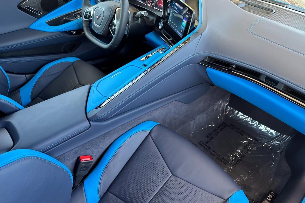 used 2025 Chevrolet Corvette car, priced at $87,999