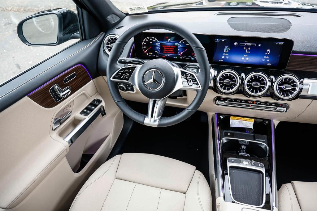 new 2026 Mercedes-Benz GLB 250 car, priced at $52,415