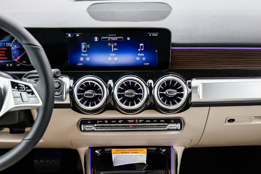 new 2026 Mercedes-Benz GLB 250 car, priced at $52,415