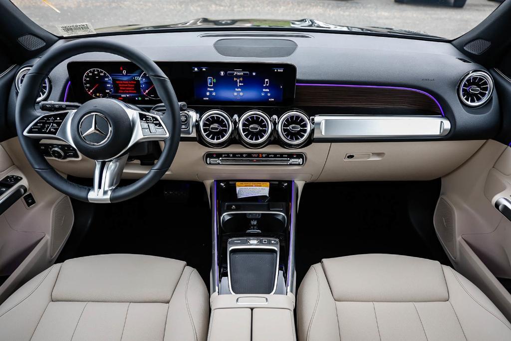 new 2026 Mercedes-Benz GLB 250 car, priced at $52,415
