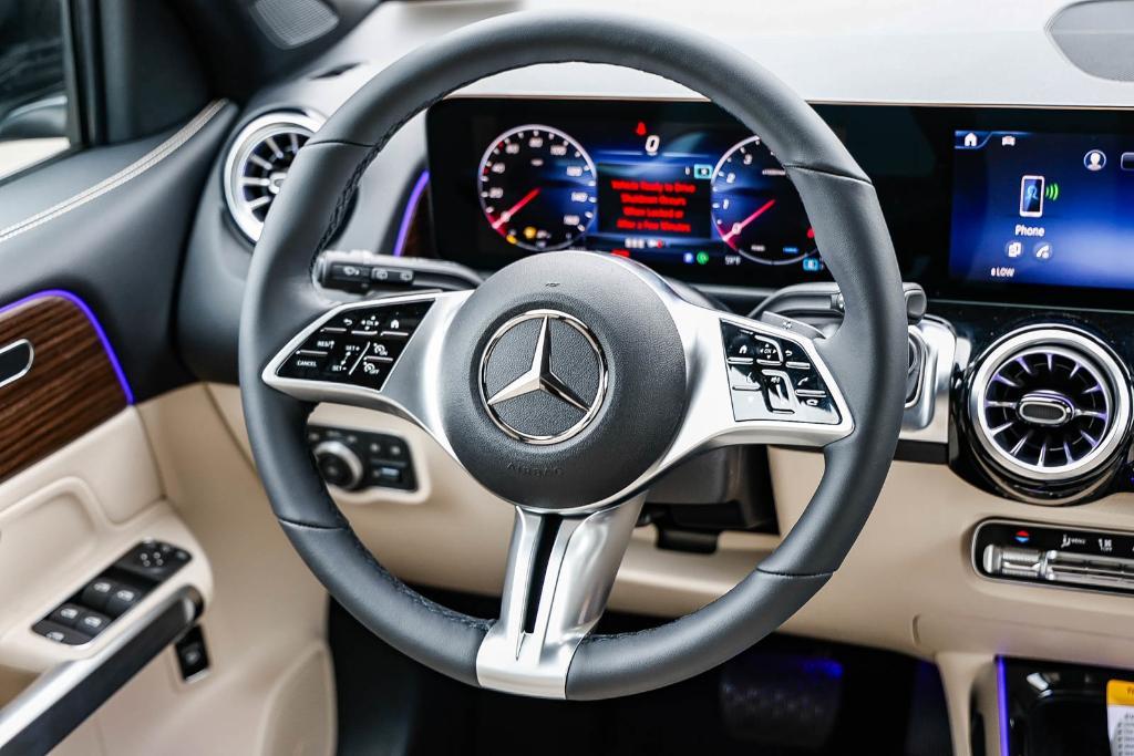 new 2026 Mercedes-Benz GLB 250 car, priced at $52,415