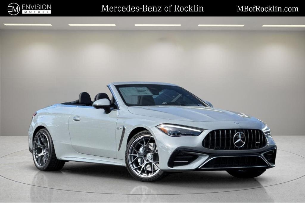 new 2026 Mercedes-Benz AMG CLE 53 car