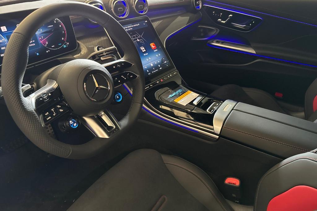 new 2026 Mercedes-Benz AMG CLE 53 car