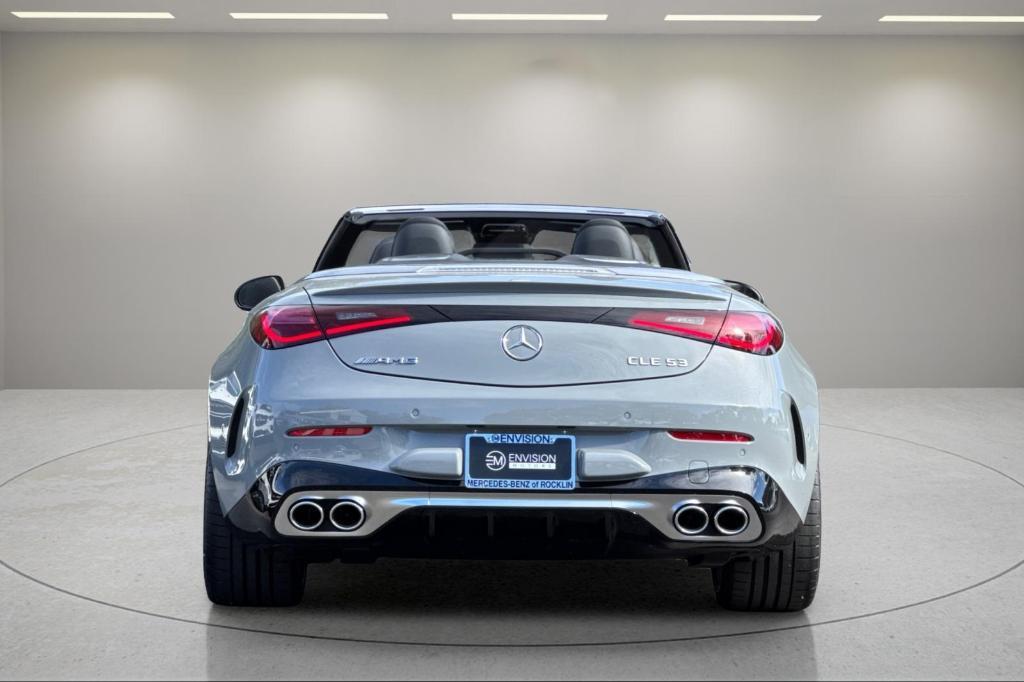new 2026 Mercedes-Benz AMG CLE 53 car