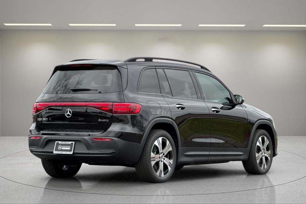 new 2025 Mercedes-Benz EQB 350 car, priced at $68,225