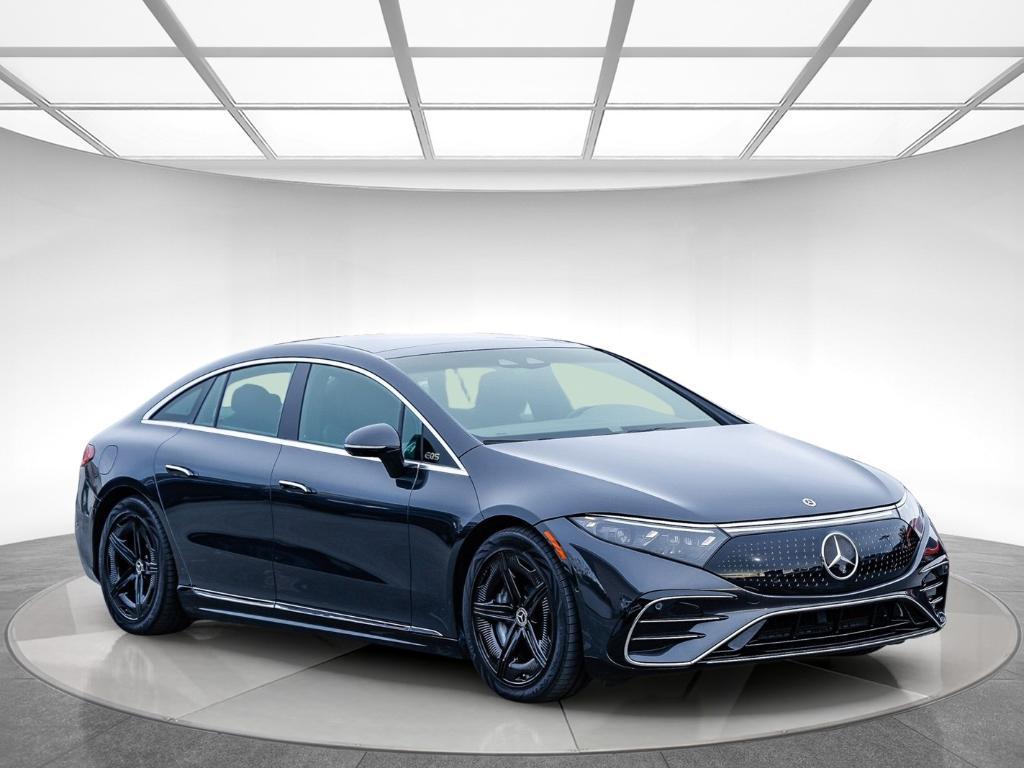used 2023 Mercedes-Benz EQS 580 car, priced at $58,291