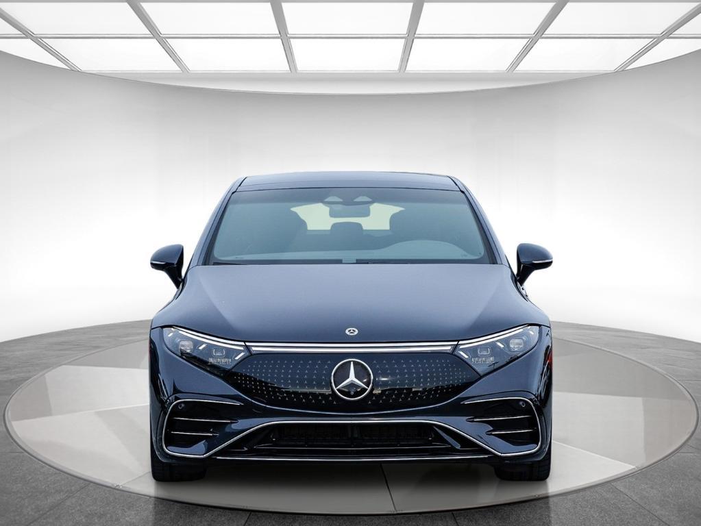 used 2023 Mercedes-Benz EQS 580 car, priced at $58,291