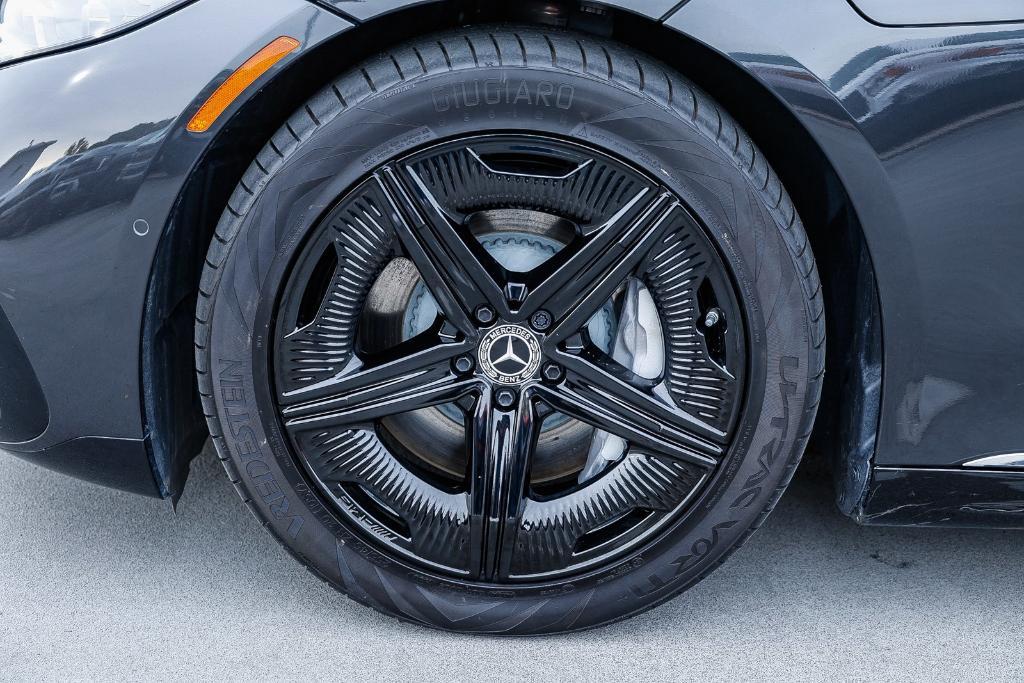 used 2023 Mercedes-Benz EQS 580 car, priced at $58,291