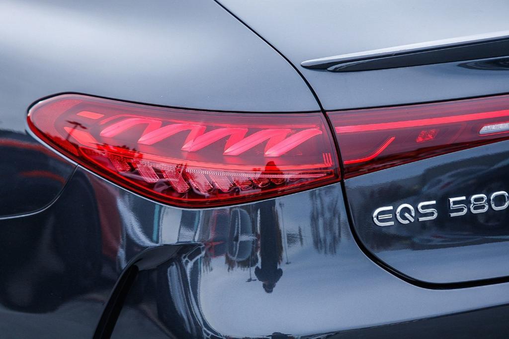 used 2023 Mercedes-Benz EQS 580 car, priced at $58,291