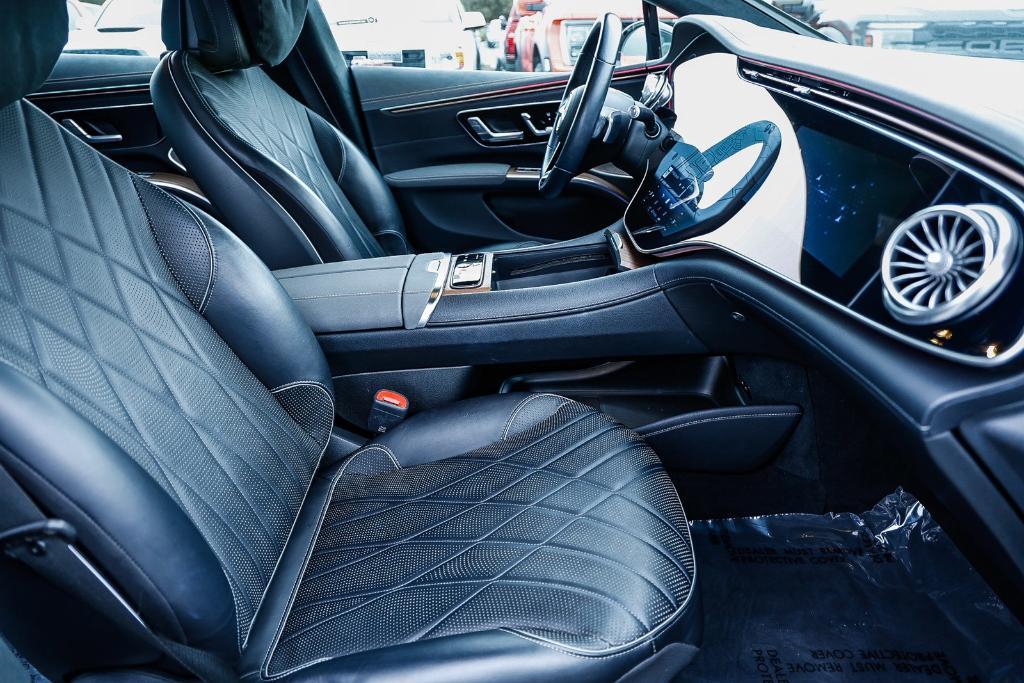 used 2023 Mercedes-Benz EQS 580 car, priced at $58,291