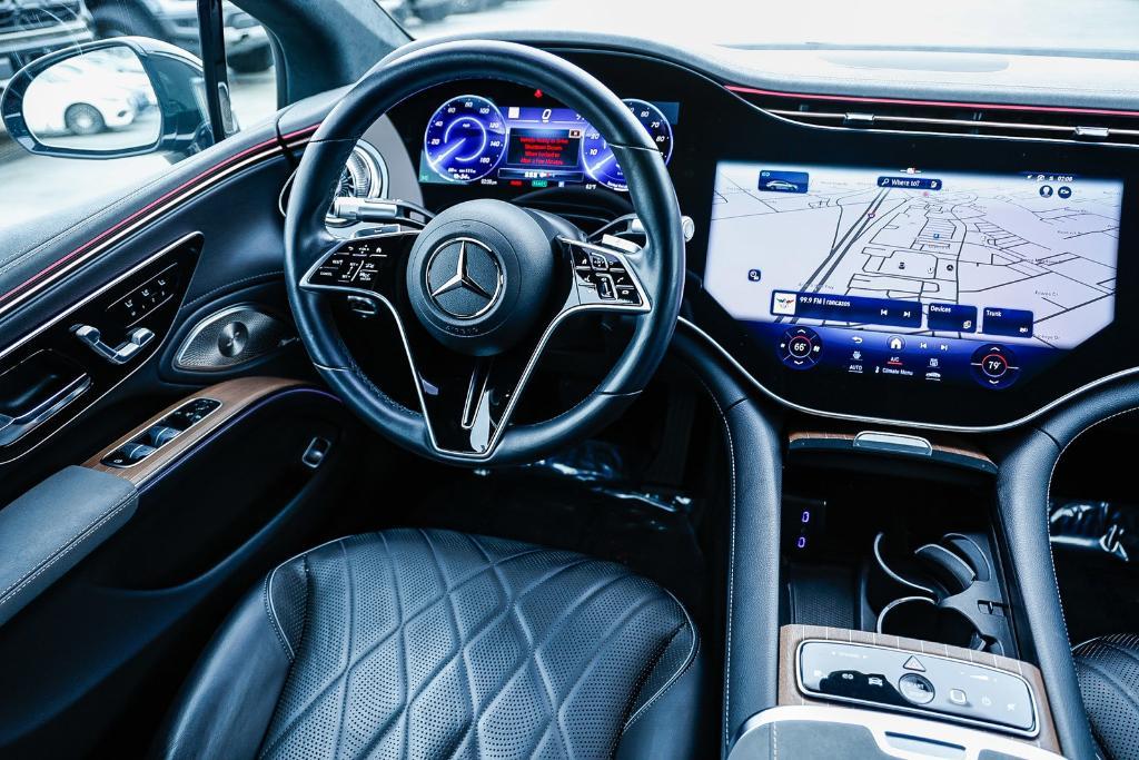 used 2023 Mercedes-Benz EQS 580 car, priced at $58,291