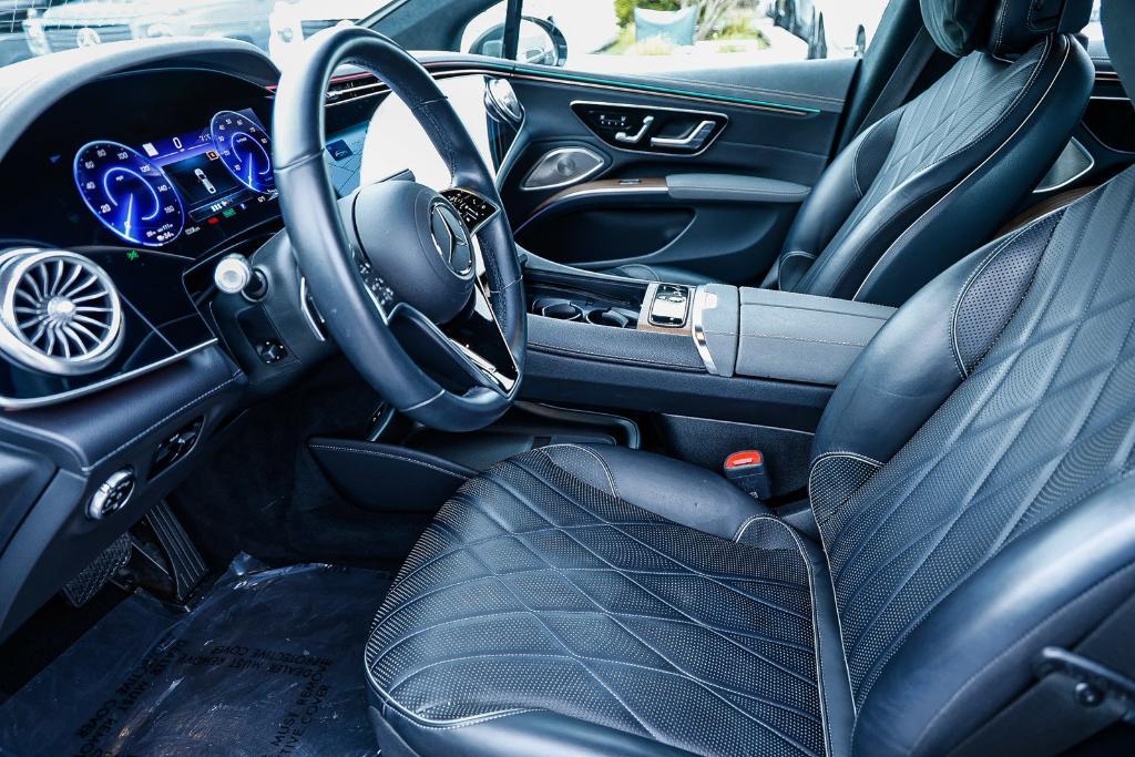 used 2023 Mercedes-Benz EQS 580 car, priced at $58,291