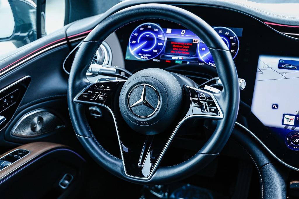 used 2023 Mercedes-Benz EQS 580 car, priced at $58,291