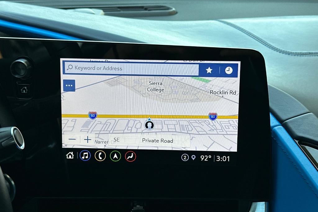 used 2021 Chevrolet Corvette car, priced at $67,771