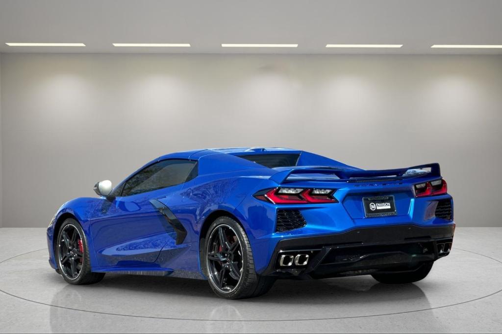 used 2021 Chevrolet Corvette car, priced at $67,771