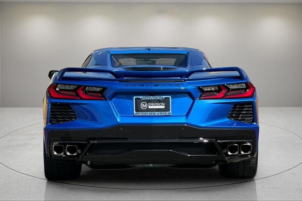 used 2021 Chevrolet Corvette car, priced at $67,771