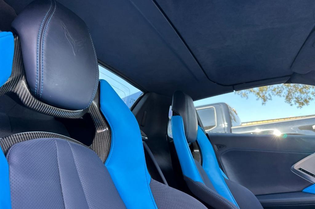 used 2021 Chevrolet Corvette car, priced at $67,771