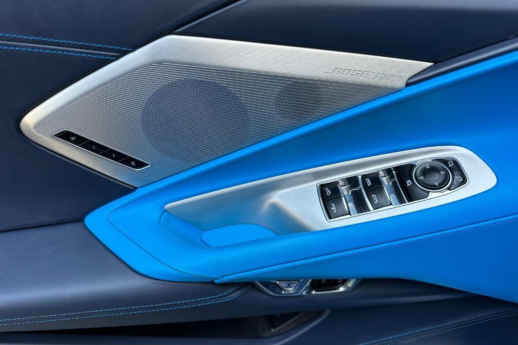 used 2021 Chevrolet Corvette car, priced at $67,771