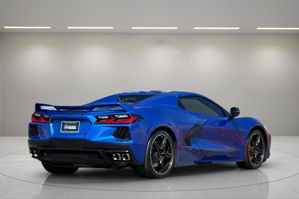 used 2021 Chevrolet Corvette car, priced at $67,771