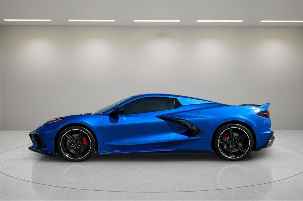 used 2021 Chevrolet Corvette car, priced at $67,771