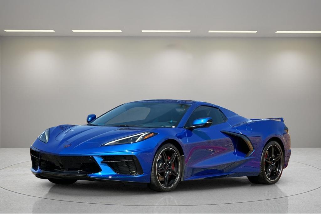 used 2021 Chevrolet Corvette car, priced at $67,771