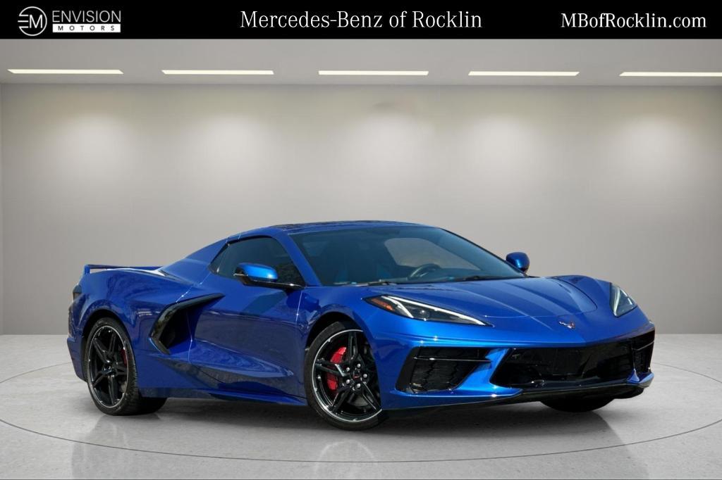 used 2021 Chevrolet Corvette car, priced at $67,771