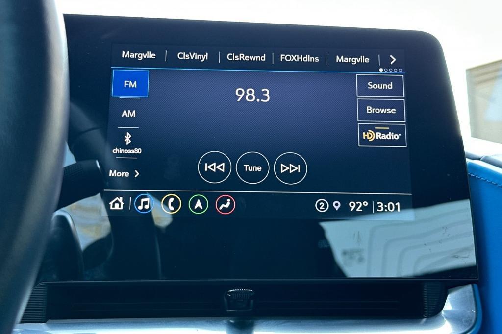 used 2021 Chevrolet Corvette car, priced at $67,771