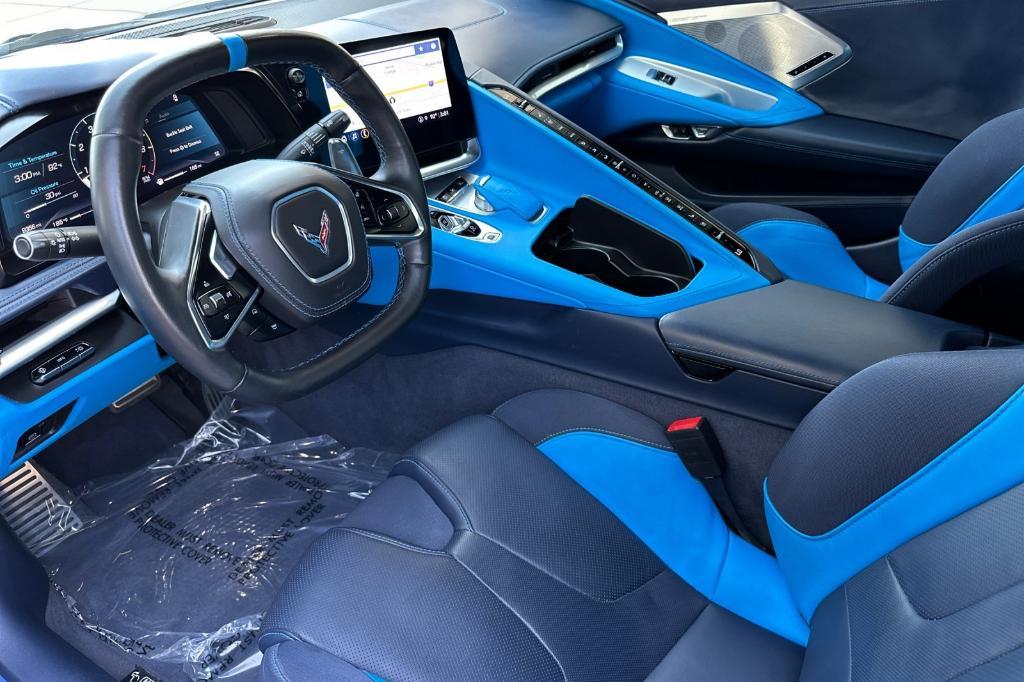 used 2021 Chevrolet Corvette car, priced at $67,771