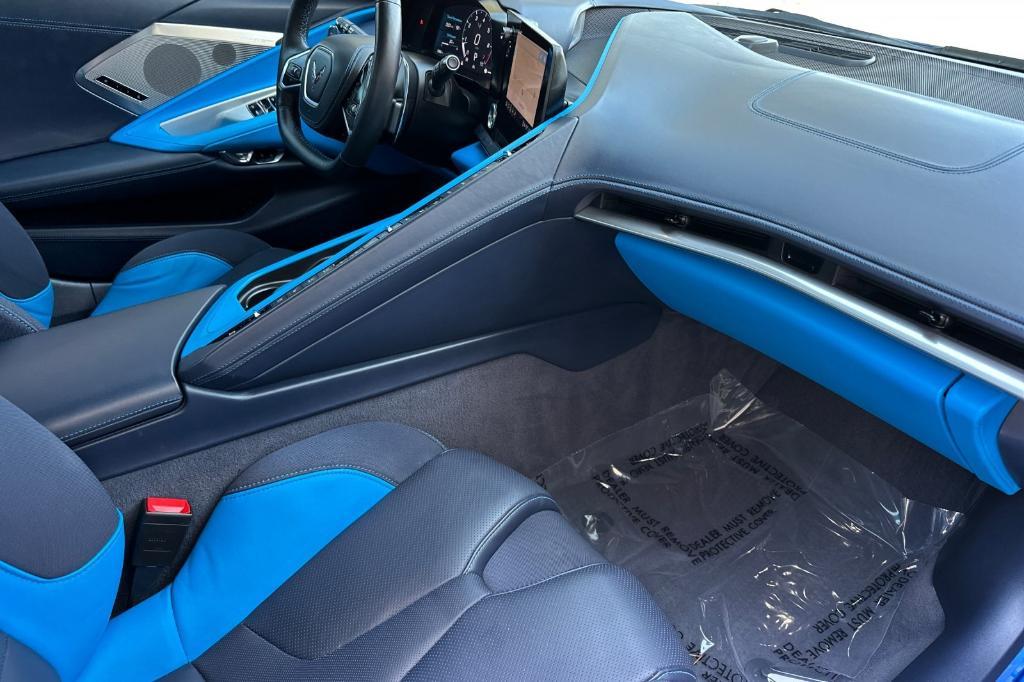 used 2021 Chevrolet Corvette car, priced at $67,771