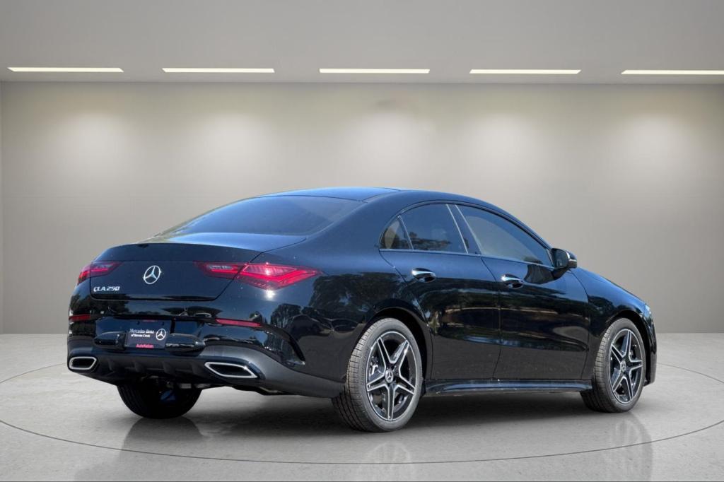 new 2026 Mercedes-Benz CLA 250 car, priced at $53,950