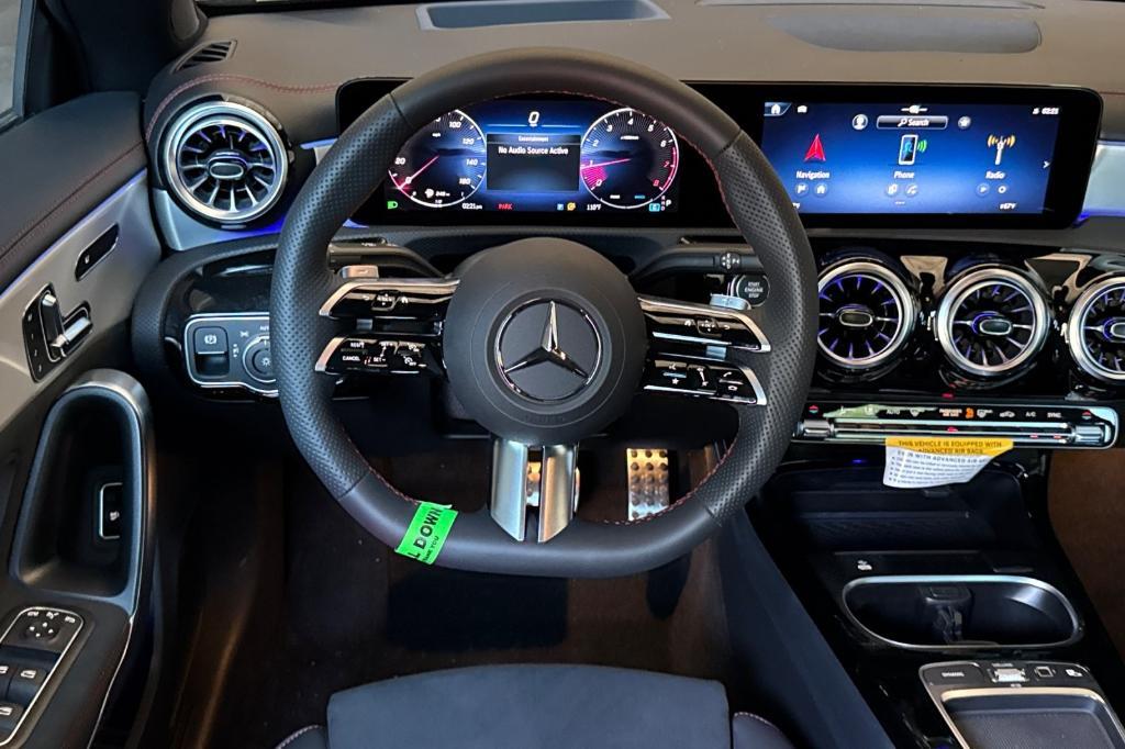 new 2026 Mercedes-Benz CLA 250 car, priced at $53,950