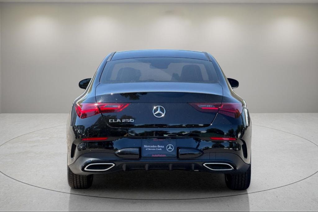 new 2026 Mercedes-Benz CLA 250 car, priced at $53,950