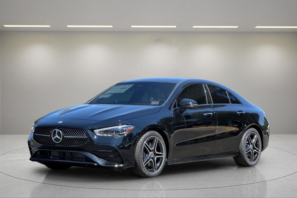 new 2026 Mercedes-Benz CLA 250 car, priced at $53,950
