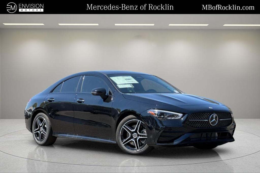 new 2026 Mercedes-Benz CLA 250 car, priced at $53,950