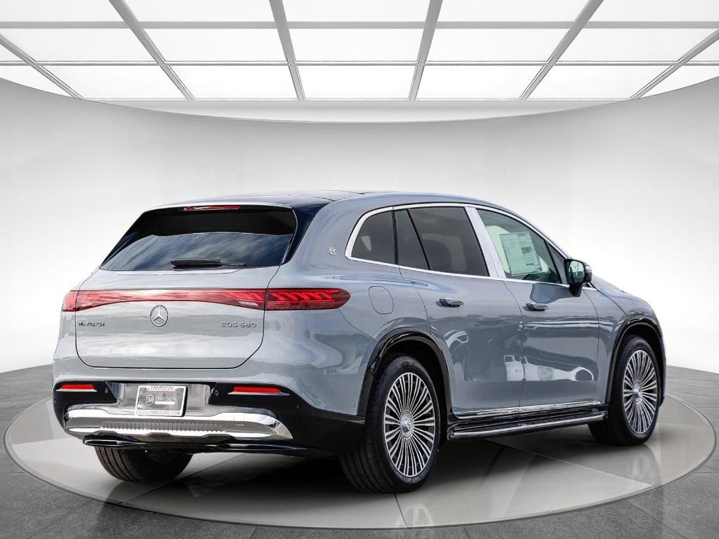 new 2025 Mercedes-Benz Maybach EQS 680 car, priced at $205,350