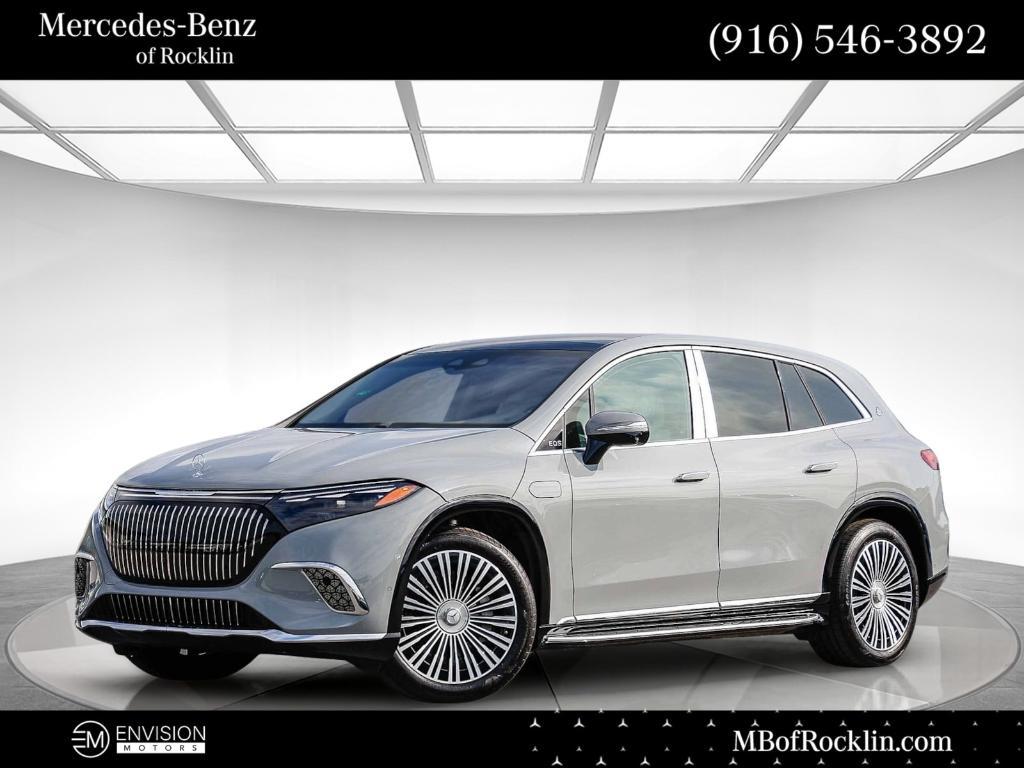 new 2025 Mercedes-Benz Maybach EQS 680 car, priced at $205,350