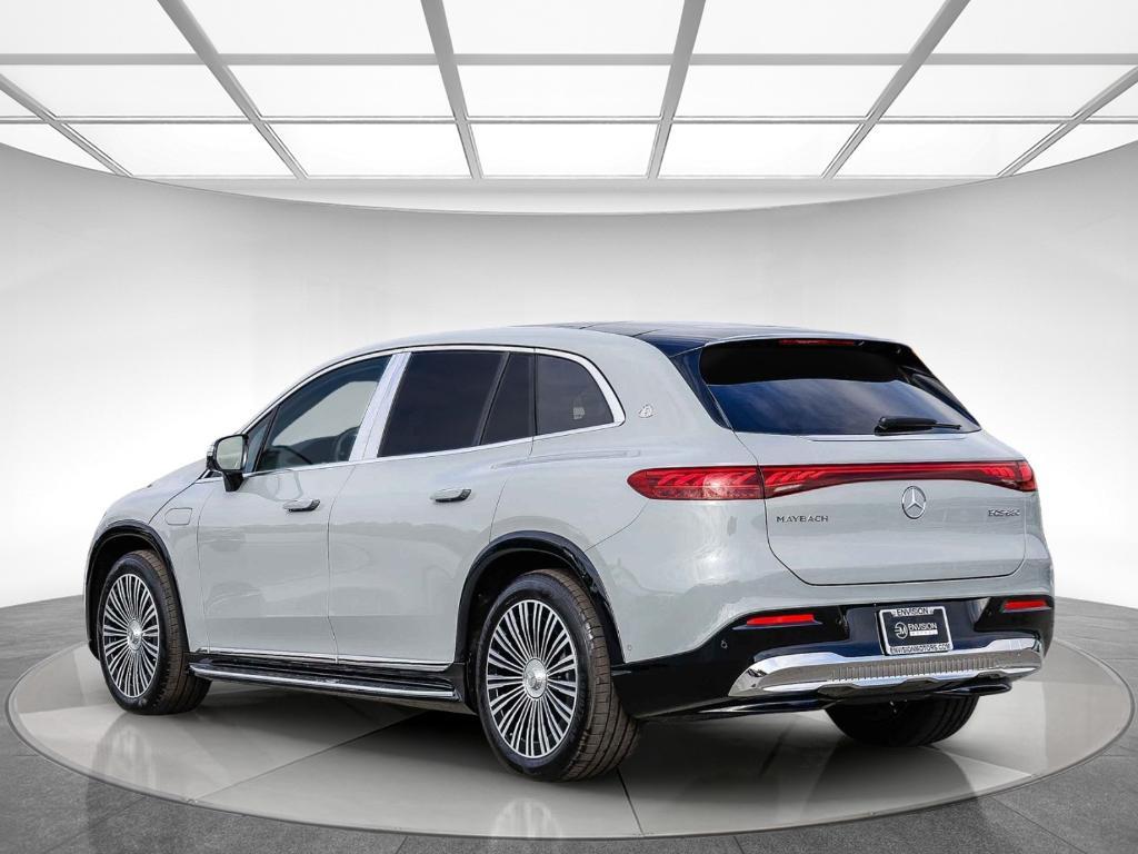 new 2025 Mercedes-Benz Maybach EQS 680 car, priced at $205,350