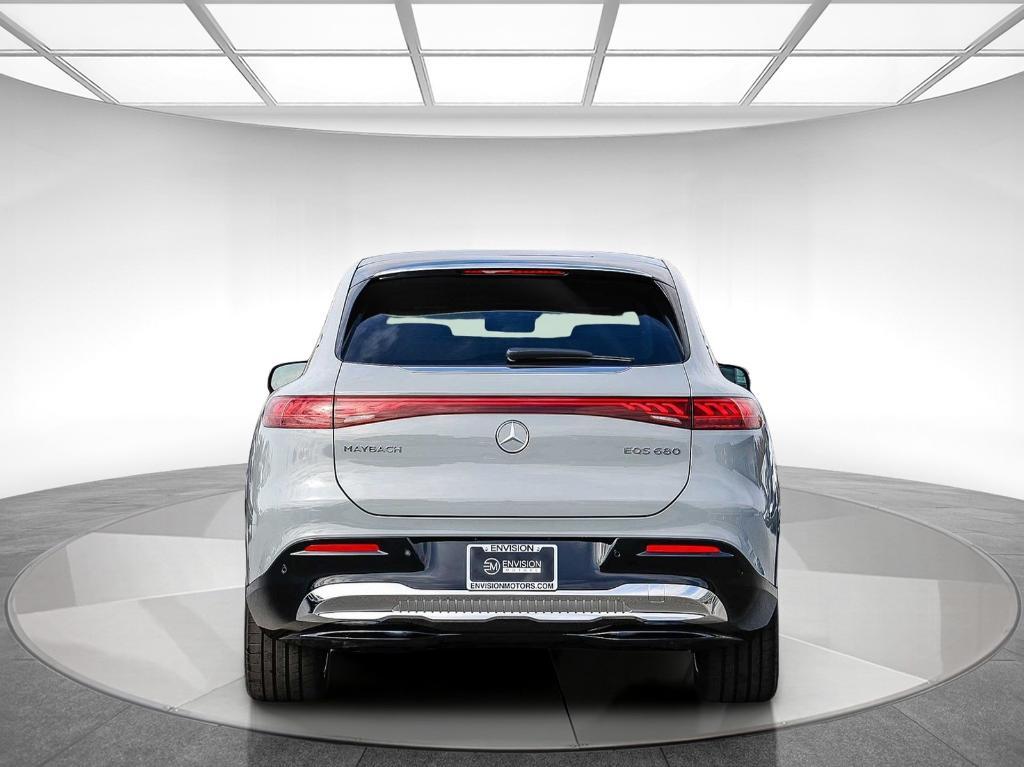 new 2025 Mercedes-Benz Maybach EQS 680 car, priced at $205,350