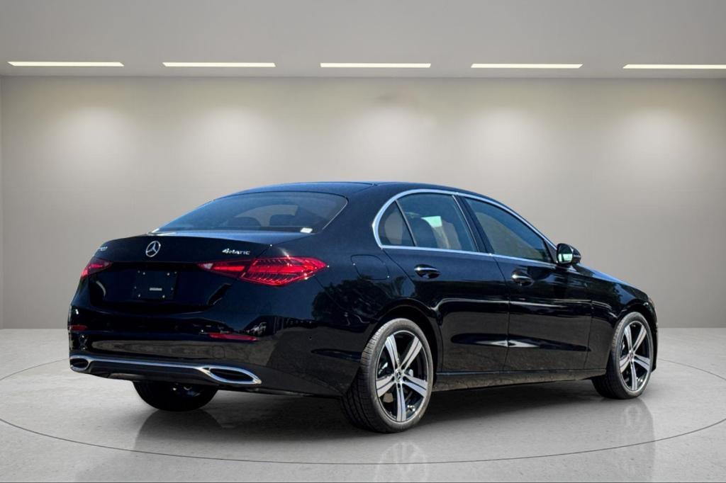 new 2025 Mercedes-Benz C-Class car, priced at $54,135