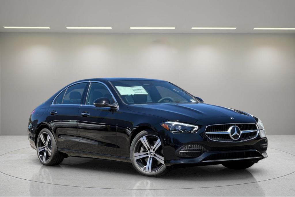 new 2025 Mercedes-Benz C-Class car, priced at $54,135